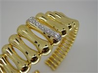 Bracciale Chimento Donna Bamboo in Oro giallo Diamante 1B05894B12180 - 1B05894B12180